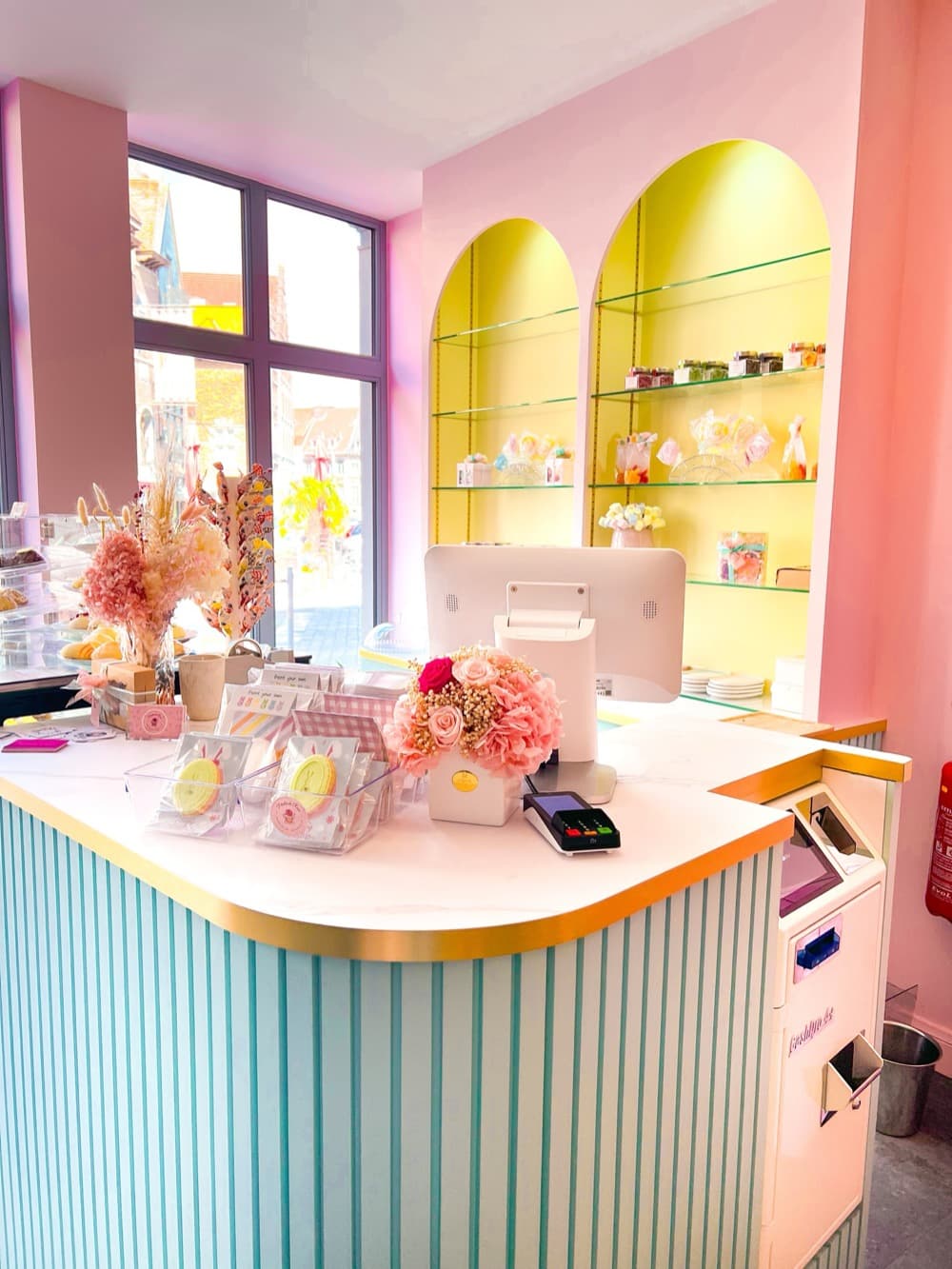 Comptoir de la boutique