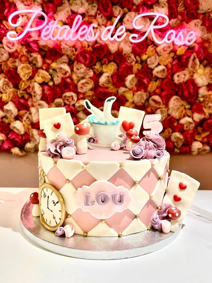 Création Pétales de Rose