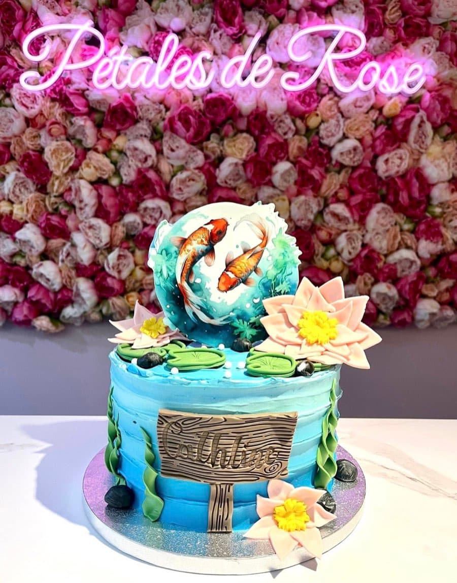 Création Pétales de Rose