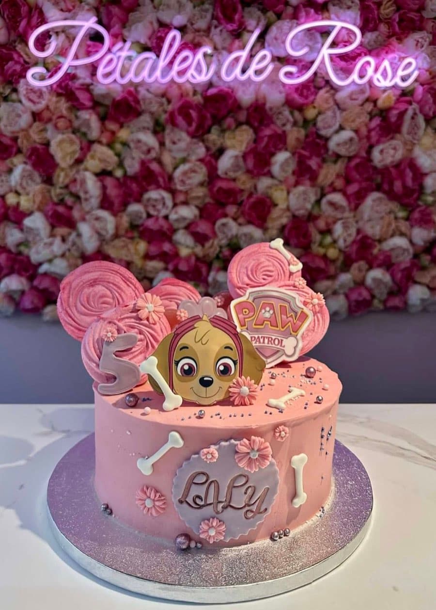 Création Pétales de Rose