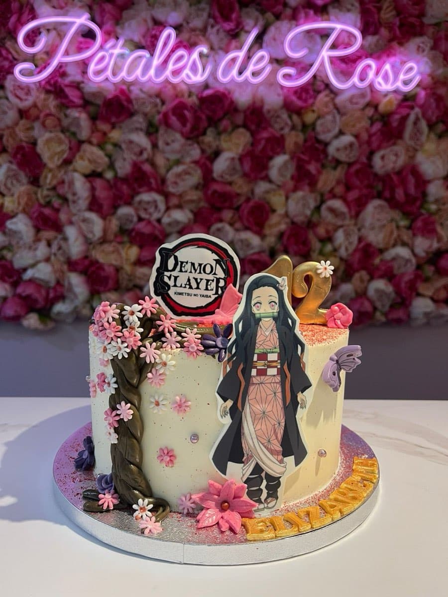 Création Pétales de Rose