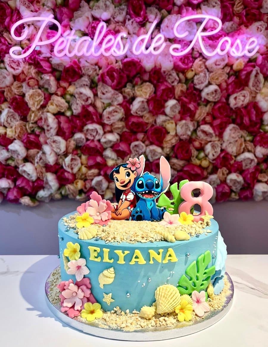 Création Pétales de Rose