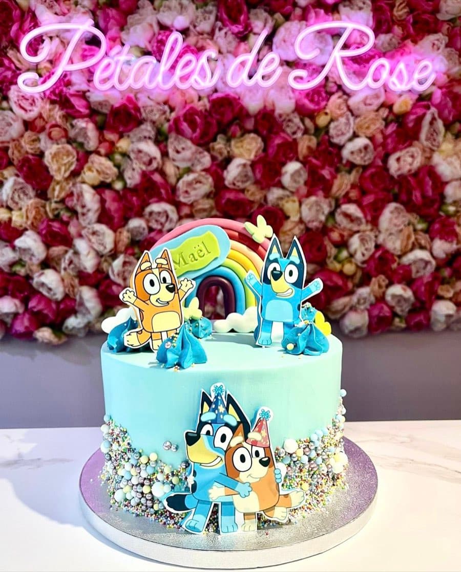 Création Pétales de Rose